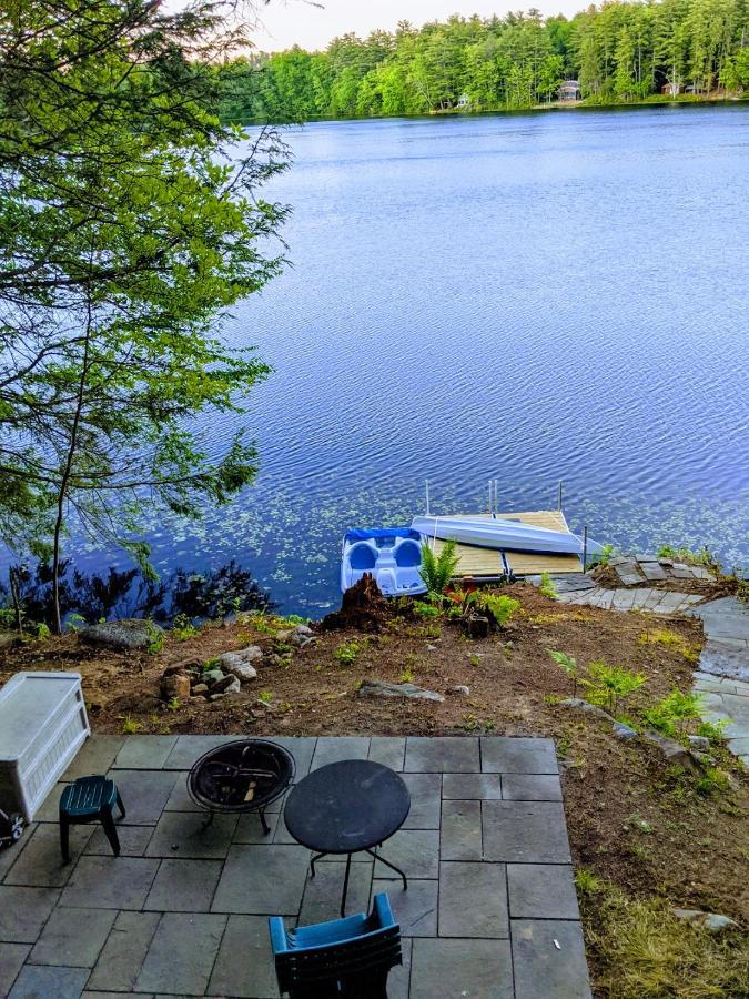 Panoramic Water Views , Cozy House In Henniker ,Nh Villa Exterior photo