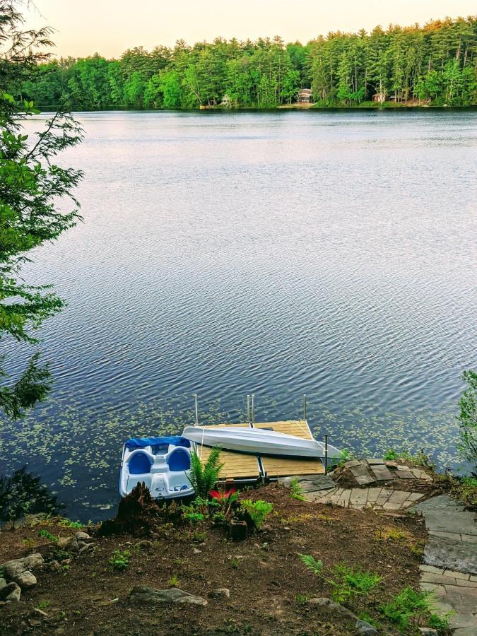 Panoramic Water Views , Cozy House In Henniker ,Nh Villa Exterior photo