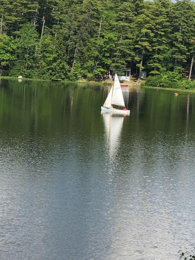Panoramic Water Views , Cozy House In Henniker ,Nh Villa Exterior photo