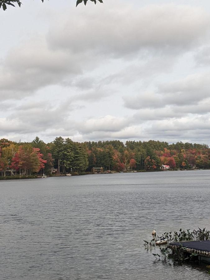 Panoramic Water Views , Cozy House In Henniker ,Nh Villa Exterior photo