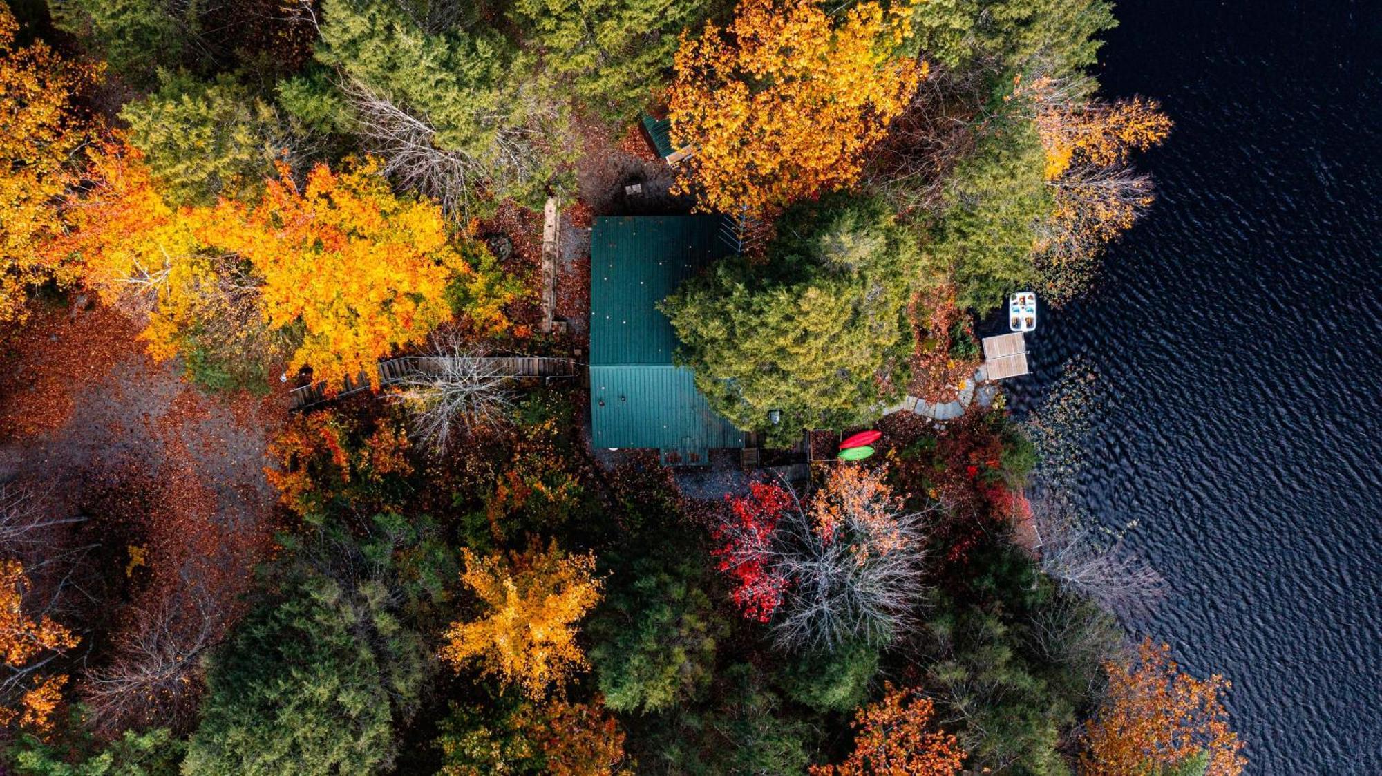 Panoramic Water Views , Cozy House In Henniker ,Nh Villa Exterior photo